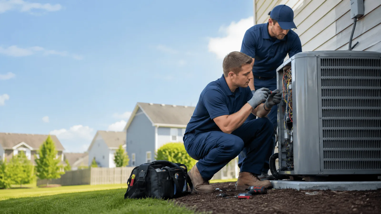 Heat Pump Installation in Sterling, KS near me